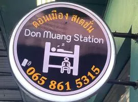 DonMueang station hotel