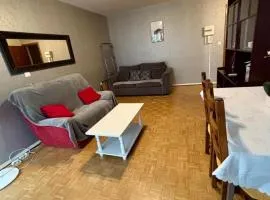 Tram 50 m, Balcom, parking facile
