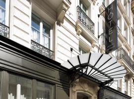 Hotel Monge, hotell i Paris