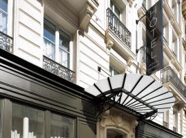 Hotel Monge, hotel v Paríži