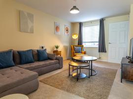 Sherbet House Stylish 3BR, 6 Guests Contractor Near NEC and Birmingham Airport Near NEC and Birmingham Airport, Hotel in Water Orton