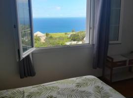 Chambre vue sur mer entre Grande Anse et Manapany, hotel with parking in Petite Île