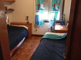 Habitación tranquila Bilbao dos camas