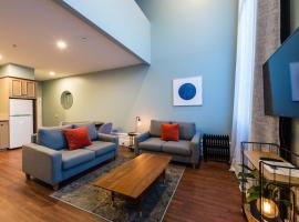 1 Bedroom Apartment Pool Car Park Cathedral Square, Hotel mit Pools in Christchurch