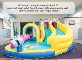 Biru Home PD Famili Selesa Suppa Pool & Aircond