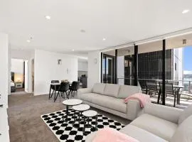 3BR 3BA Next to Mall & Govt Hub with Pool and Gym