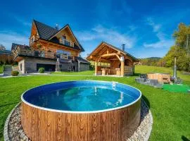 Villa in Nowy Targ with Mountain Views & Pool