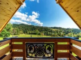 Villa in Nowy Targ with Mountain Views & Pool
