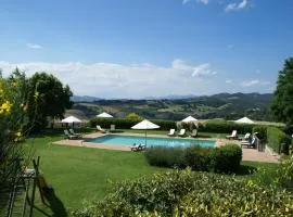 Holiday Home in Montone with Pool & Terrace
