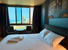 Sea Breeze Apartments, departamento en Netanya