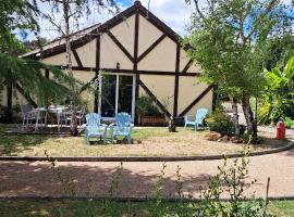 La Vallée du Cher, хотел в Monthou-sur-Cher