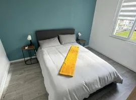 T1 Bis, Mulhouse Centre -City Center- Parking Gratuit -Free Parking-