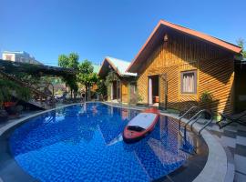 Cat Ba Rustic Homestay、カットバ島のバリアフリー対応ホテル