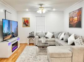 DC Getaway Cozy 4BR Oasis by Metro and Airports, khách sạn ở Arlington
