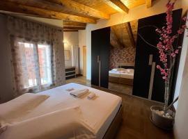 Suite Deluxe Appartaments Black，位于Fabbrico的公寓