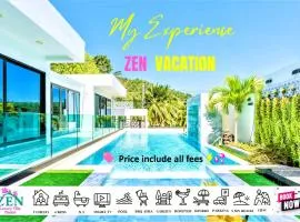 Zen Family - All-Inclusive-Pool - Playground - Panoramic Rooftop-4BR-3BA - Beach Minutes Away