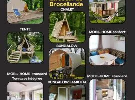 Camping Le Val Aux Fées - Brocéliande