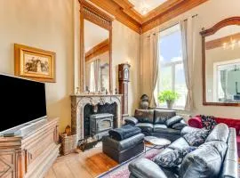 Castle with wellness and zipline