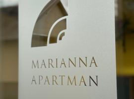 Marianna Apartman, acomoda&ccedil;&atilde;o em Szentgotth&aacute;rd