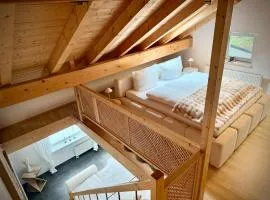 Stilvolle Ferienwohnung in Immenstadt zentral & mit Parkplatz
