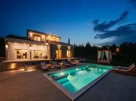 Villa in Pridraga with Pool near the Sea