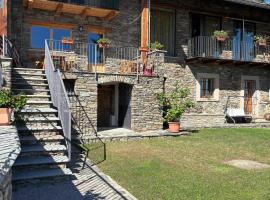 La Casetta de' Pera, alloggio immerso nella natura, ξενοδοχείο σε San Pietro Val Lemina