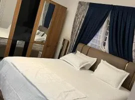 Self compound beautiful three bedroom house