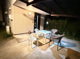 Azumi Holiday House, villa in Azumino