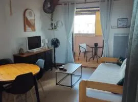 Appt 3 pièces vues sur mer