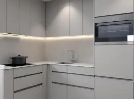 Premium Studio with Fireplace, Pool & Sauna