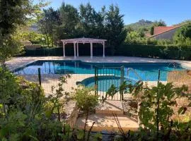 Maison de vacances, jacuzzi privé, piscine