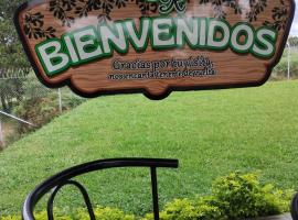 Parcela el privilegio, caba&ntilde;a o casa de campo en Totor&oacute;