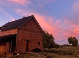 Akira Cabañas, hotel in Trevelín