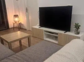 Séjour cosy avec vue mer, Clim et Netflix