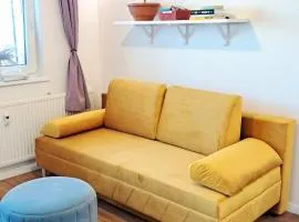 Yellow Sofa