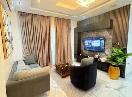 One bedroom apartment with massage chair and PS5