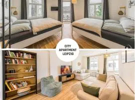 Stylisches zentrales City-Apartment mit 2 Balkonen