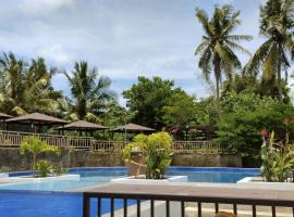 Lutaw Farm Pool and Villas, chal&eacute; em General Luna