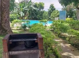 Casa estudio Piscina privada Wifi TV Cocina Completa Cerca de Playa La Ermita