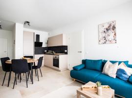 A21 Rhine view condo by the 3-countries-bridge, apartmán v rezidenci v destinaci Huningue