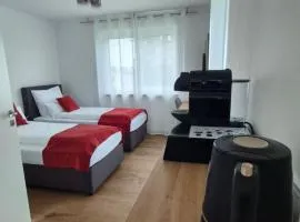 Apartments Seibel Doppel-Zweibettzimmer mit Balkon