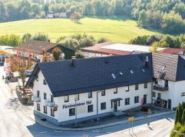 Fürstensteiner Hof, Ihr Urlaub im Herzen des Bayerischen Waldes, penzion v destinaci Fürstenstein