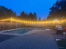Poolside Retreat with Private Patio