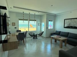 Martil appartement avec vue sur mer, ξενοδοχείο σε Martil