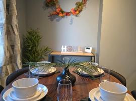 3 Bedroom FM Homes & Apartments Wishaw Motherwell, жилье с кухней в городе Dalziel