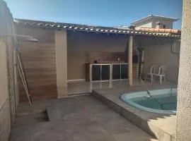 Casa com 03 Quartos, Piscina e Churrasqueira em Itaipuaçu Maricá RJ