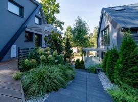 Beach Brothers House Domki nad jeziorem Nyskim, Hotel am Strand in Skorochów
