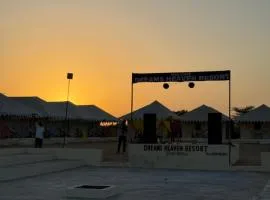 Desert offbit luxurious camp