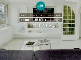 Appartement spacieux et lumineux - 10 personnes - entre lacs et montagnes