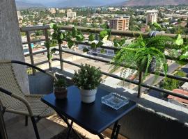 Hermosa vista y excelente ubicacion, hotel in Rancagua